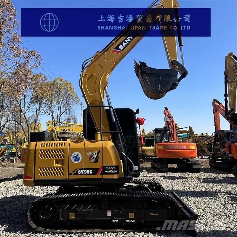 Sany SY 95 C Mini excavators  7t - 12t