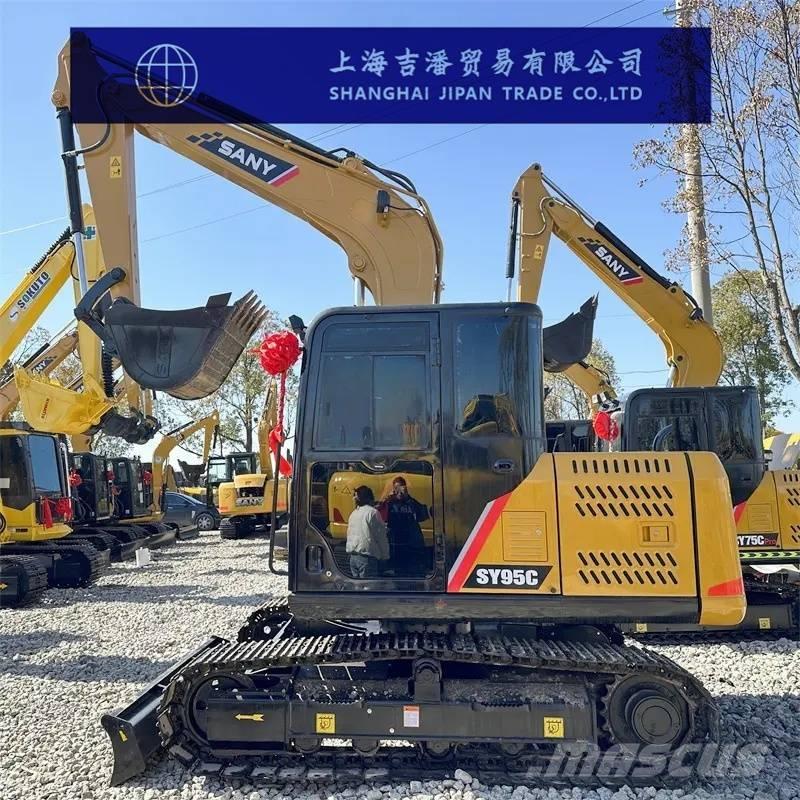 Sany SY 95 C Mini excavators  7t - 12t
