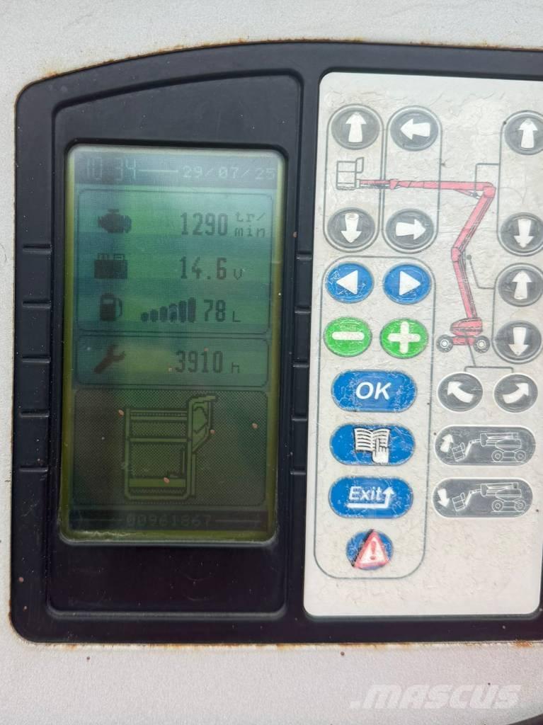 Manitou ATJ 200 Articulated boom lifts