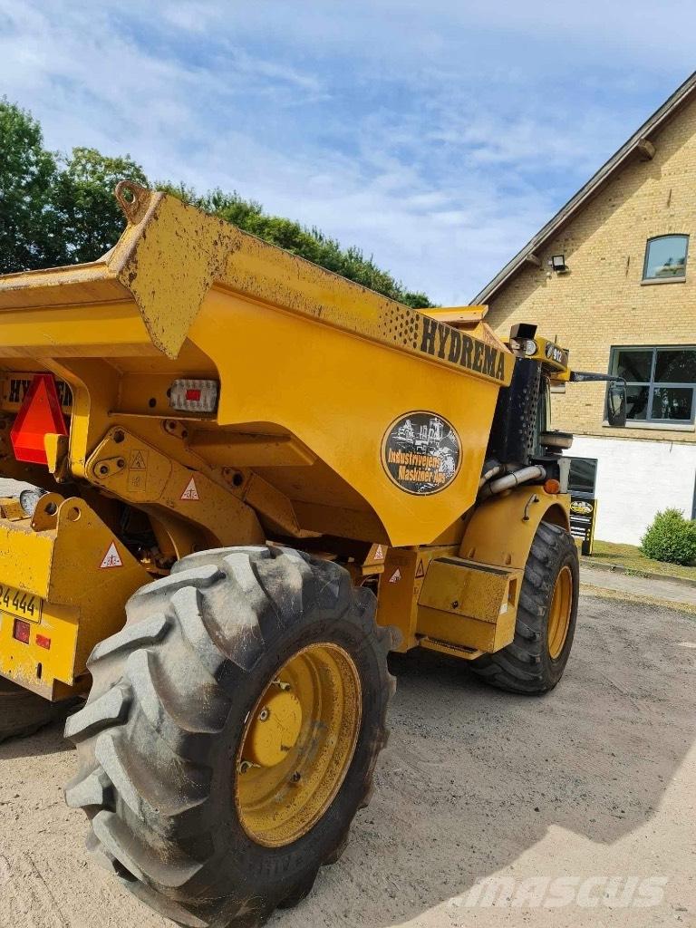 Hydrema 912 F Rigid dump trucks
