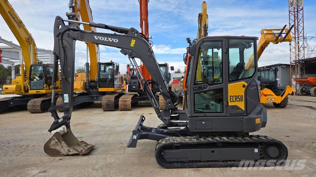 Volvo ECR 58 Mini excavators < 7t (Mini diggers)