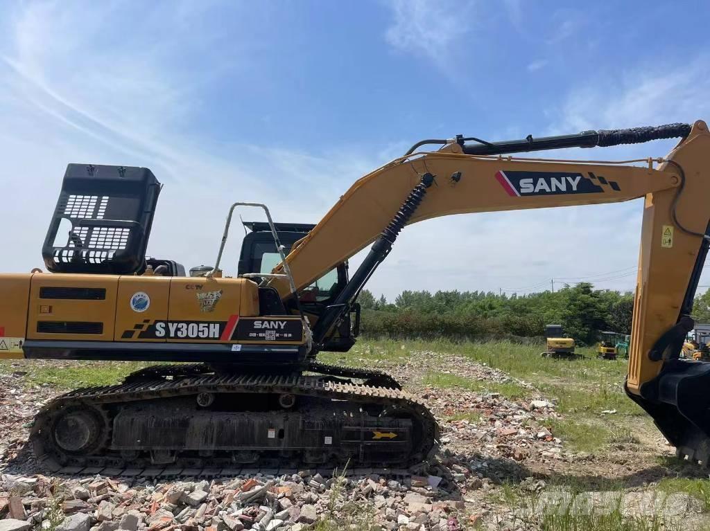 Sany SY 305 C Crawler excavators