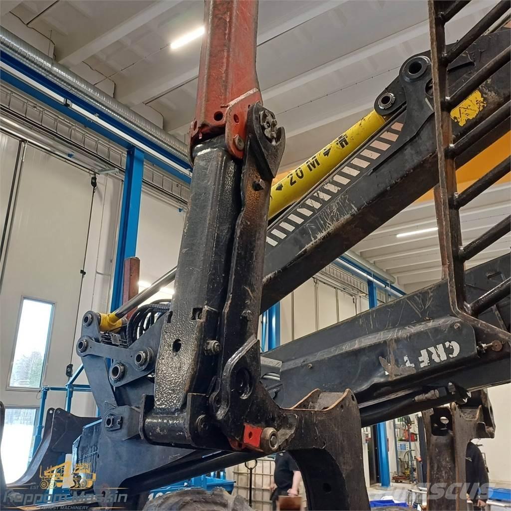 Komatsu 855.1 Other components