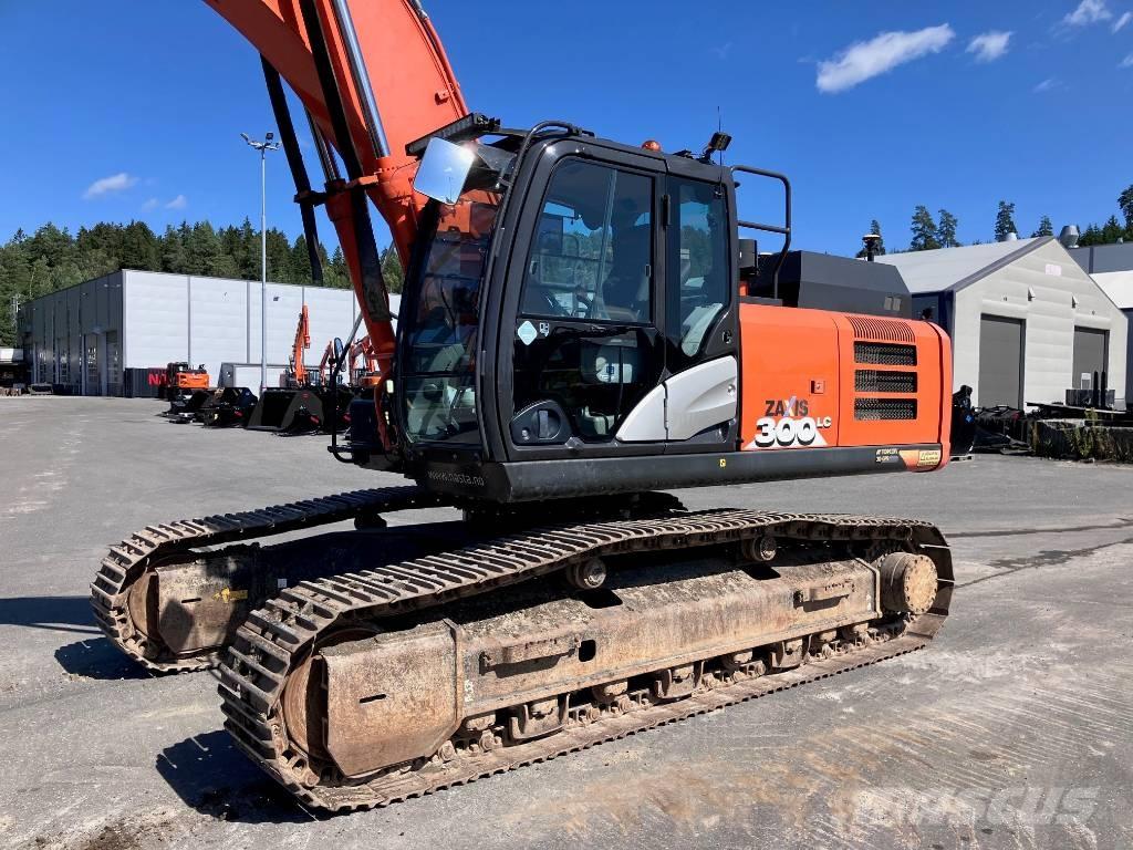 Hitachi ZX 300 LC-6 Crawler excavators