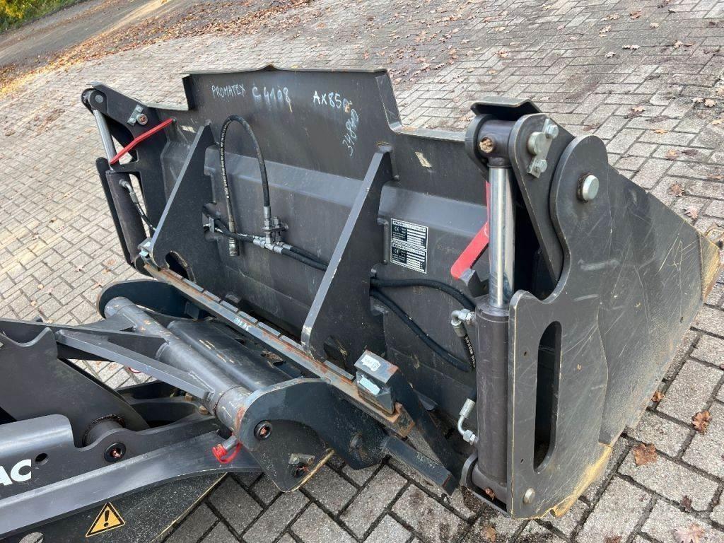 Mecalac AX850 Wheel loaders