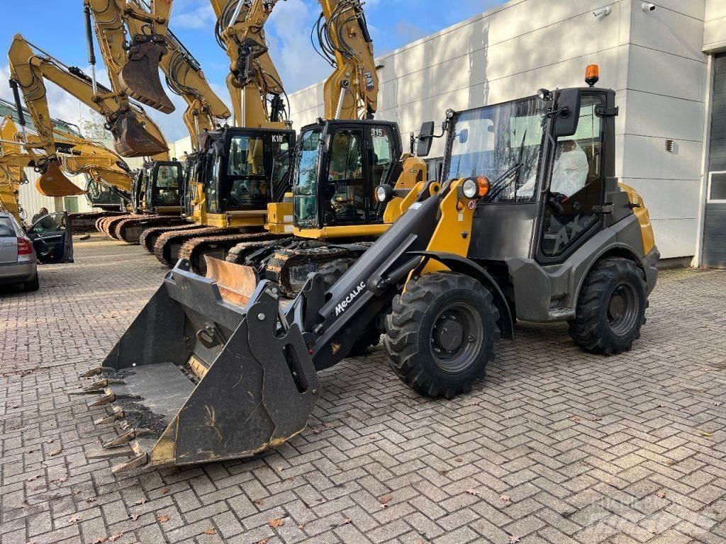 Mecalac AX850 Wheel loaders