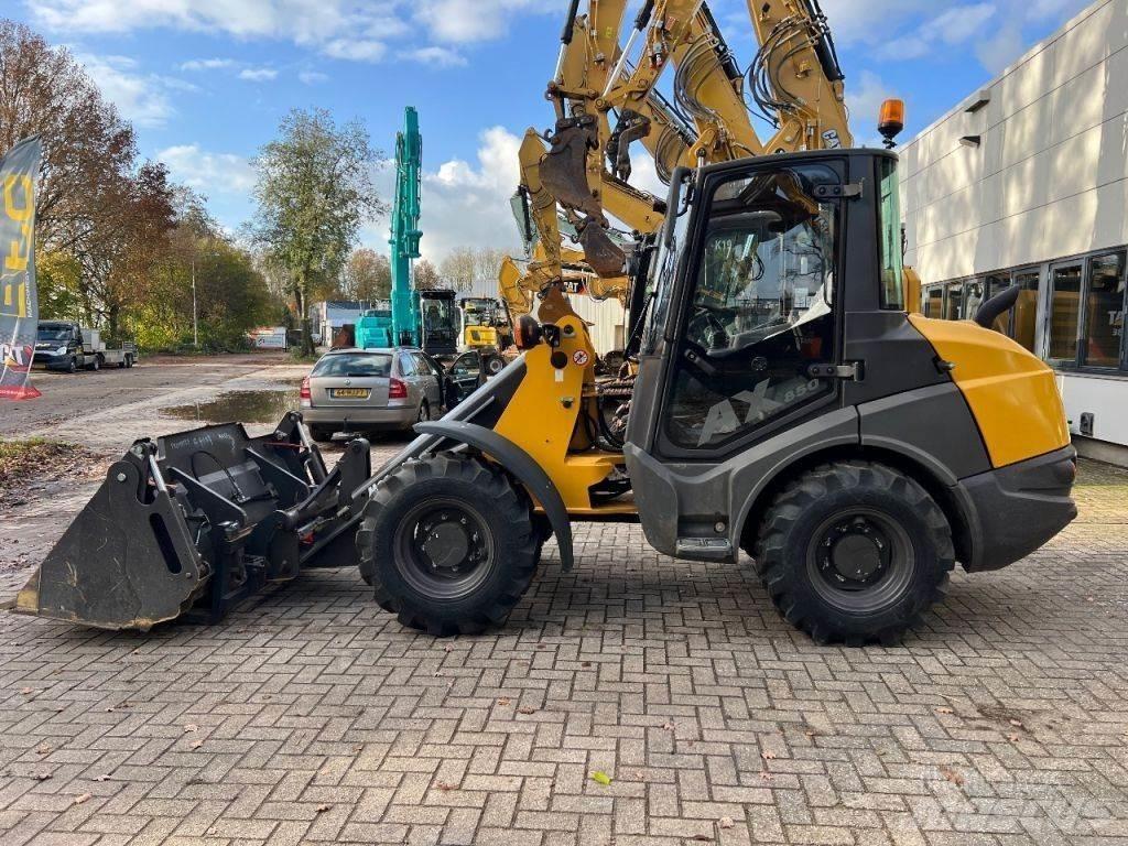 Mecalac AX850 Wheel loaders