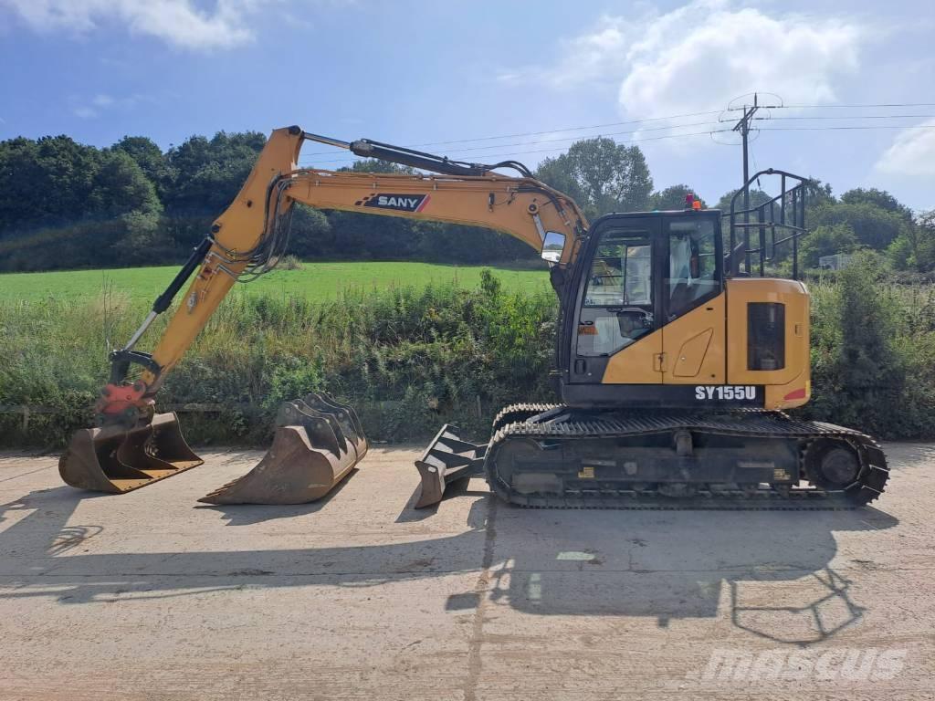 Sany SY 155 U Crawler excavators