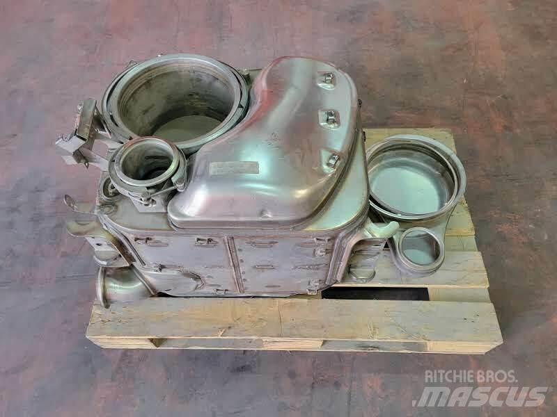 Renault Euro 6 Other components