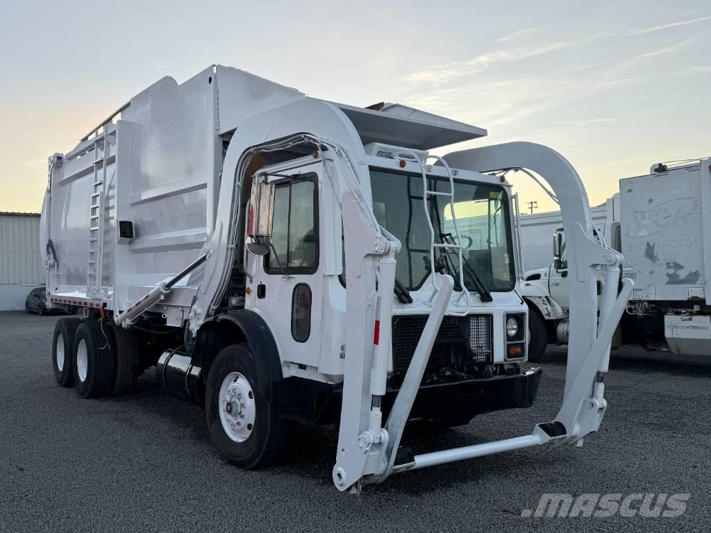 Mack MR Waste trucks