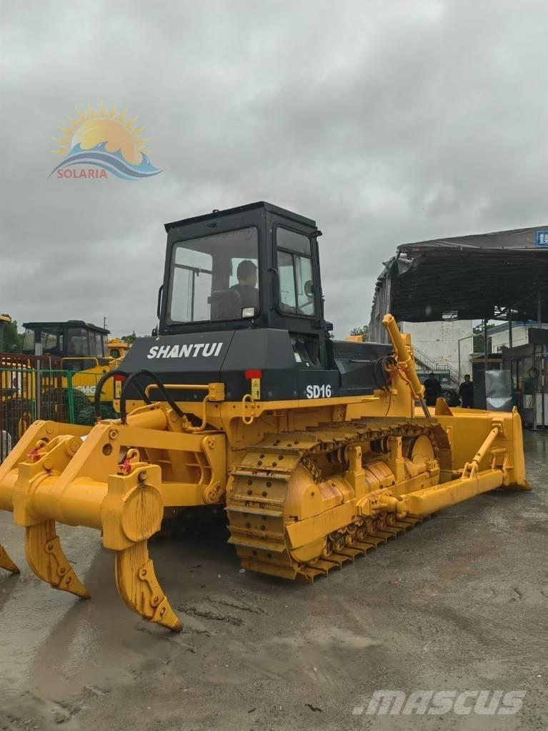 Shantui SD 16 Crawler dozers