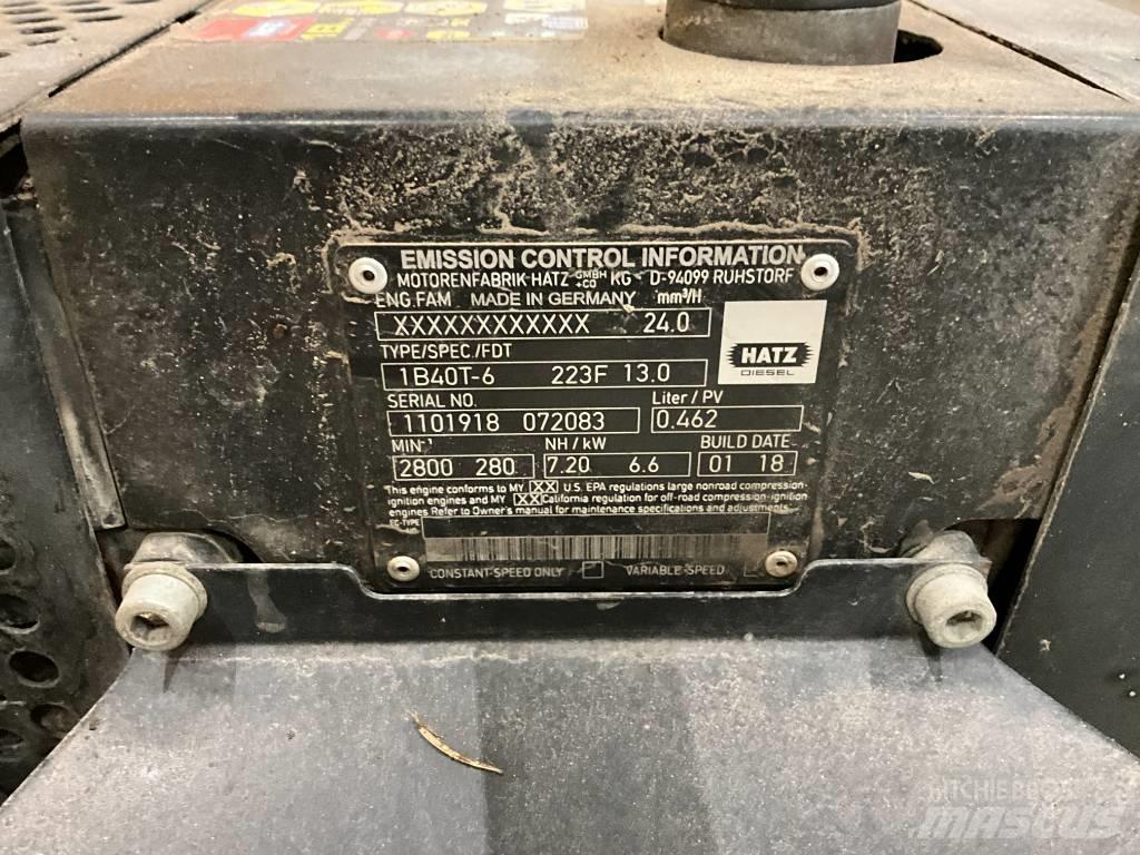 Ammann APR 5920 Plate compactors