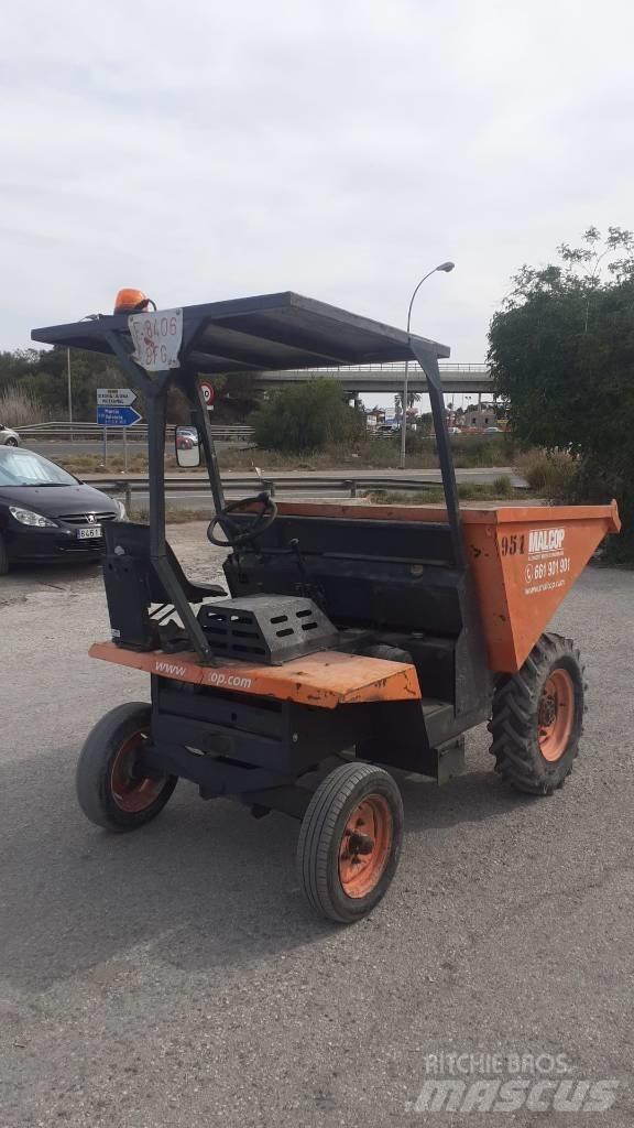 Mz Imer 1600 HDG Rigid dump trucks