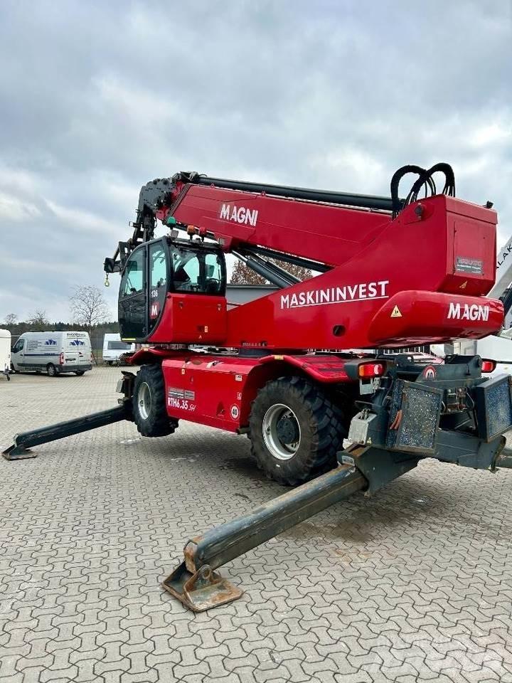 Magni RTH 6.35 Telescopic wheel loaders
