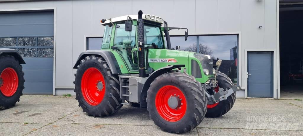 Fendt 820 Vario TMS Tractors