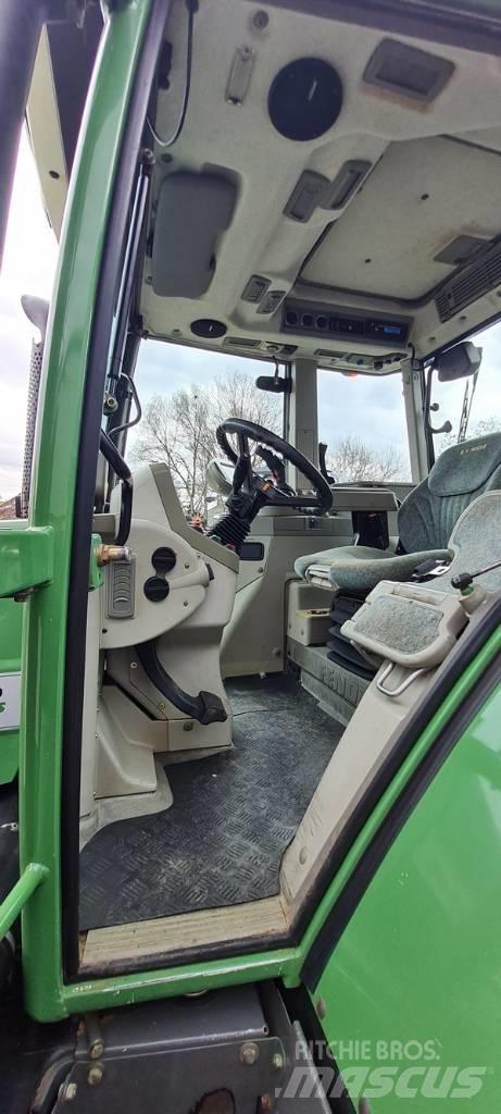 Fendt 820 Vario TMS Tractors