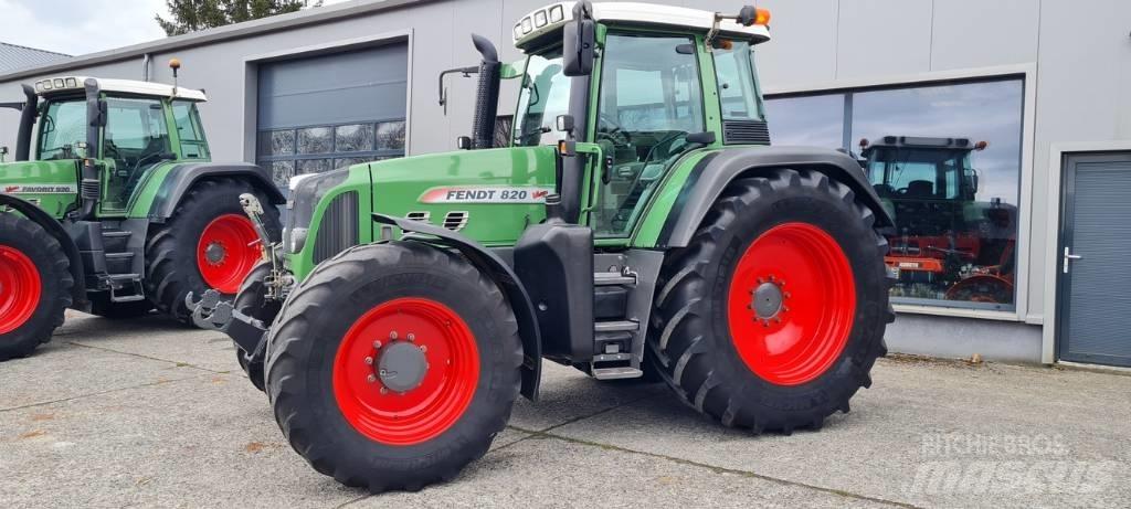 Fendt 820 Vario TMS Tractors