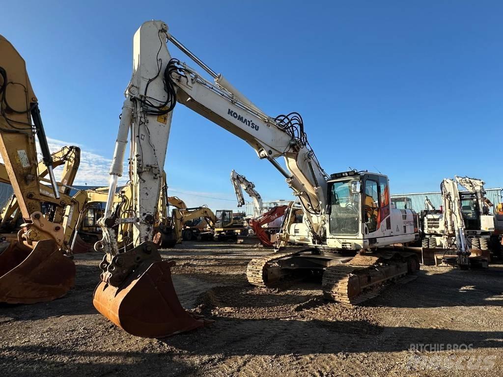 Komatsu PC 240 NLC-8 Crawler excavators