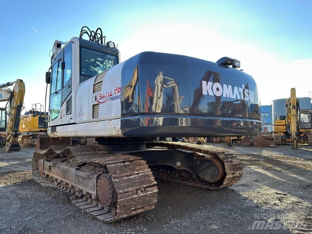 Komatsu PC 240 NLC-8 Crawler excavators