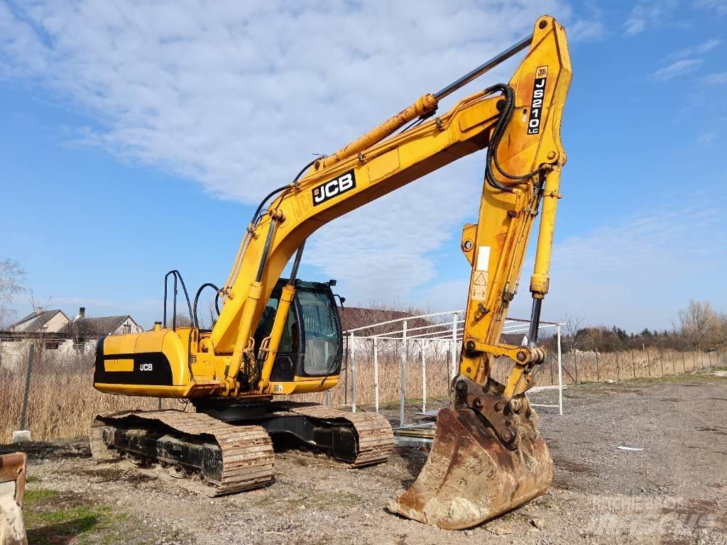 JCB JS 210 LC Crawler excavators