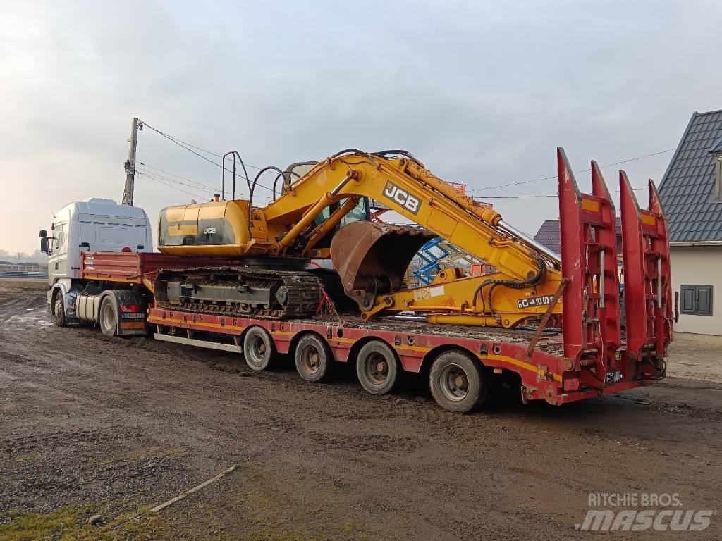 JCB JS 210 LC Crawler excavators