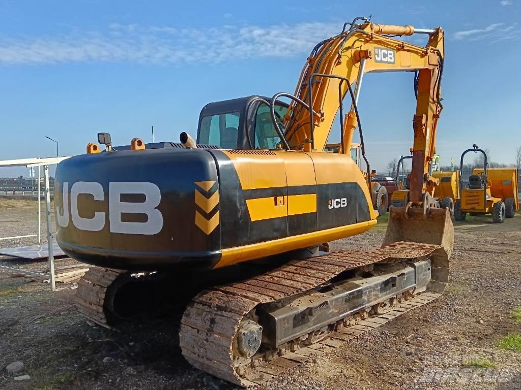JCB JS 210 LC Crawler excavators
