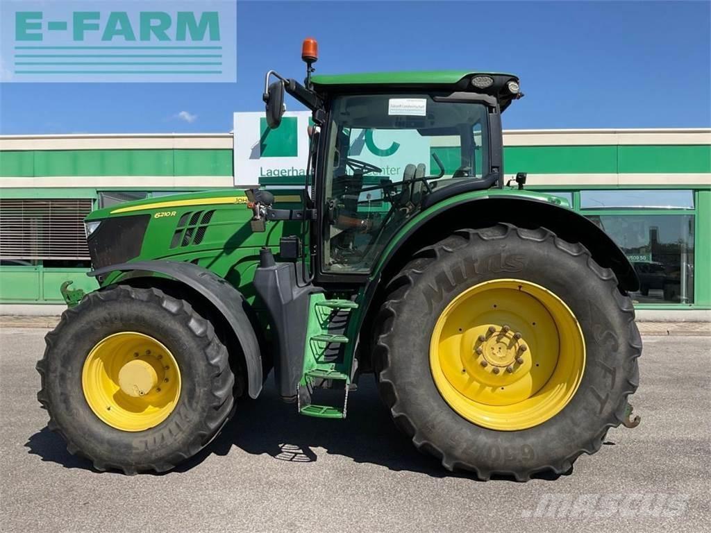 John Deere 6210R Tractors