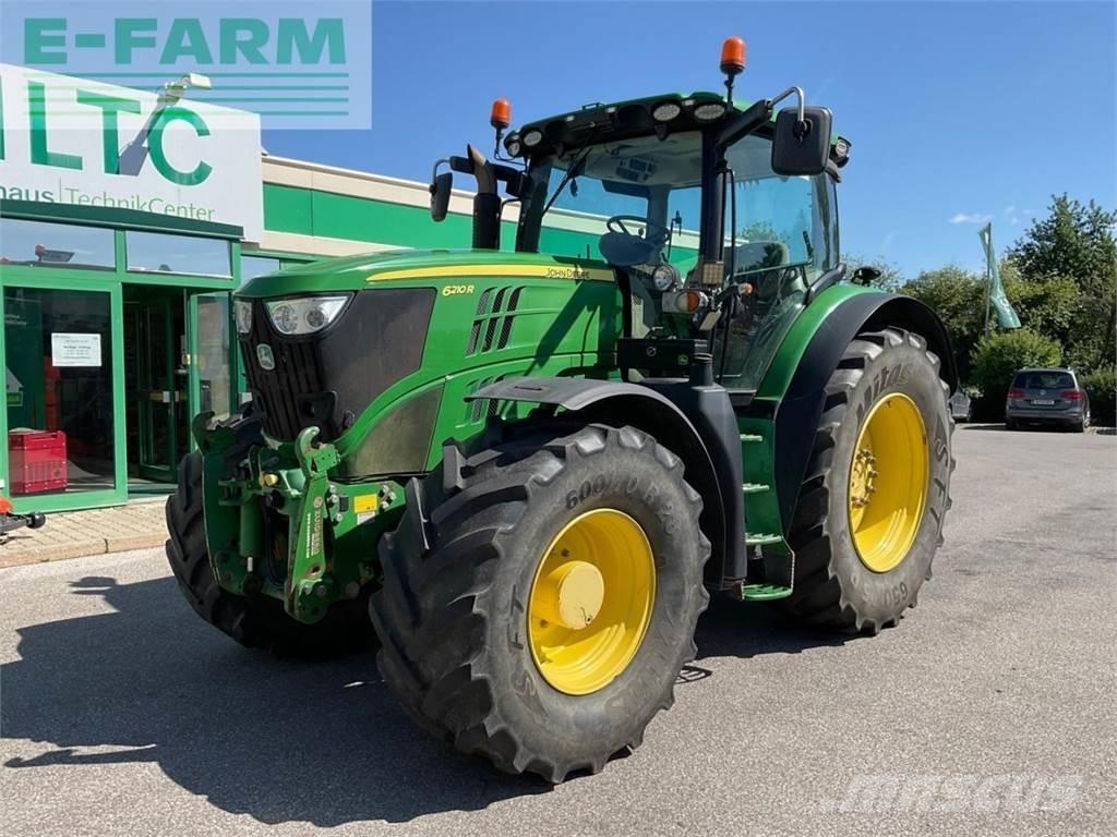 John Deere 6210R Tractors