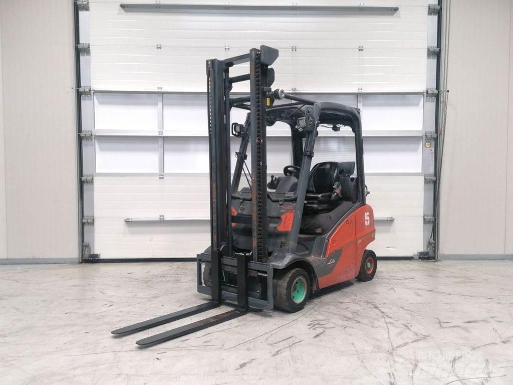 Linde H20T-01 LPG trucks