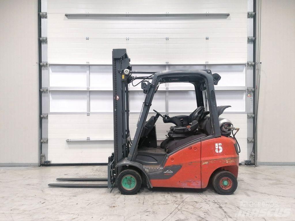 Linde H20T-01 LPG trucks