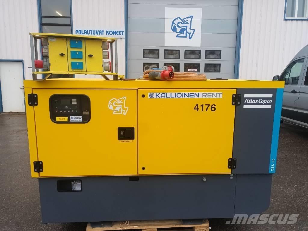 Atlas Copco QAS 30 Diesel Generators