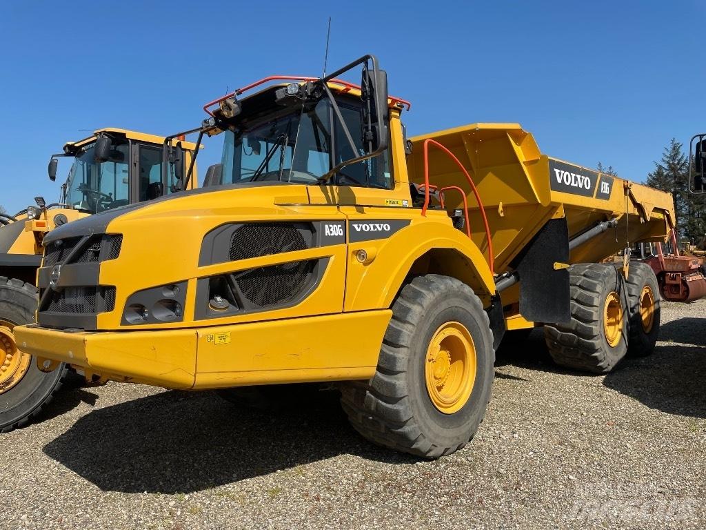 Volvo A30G Articulated Haulers