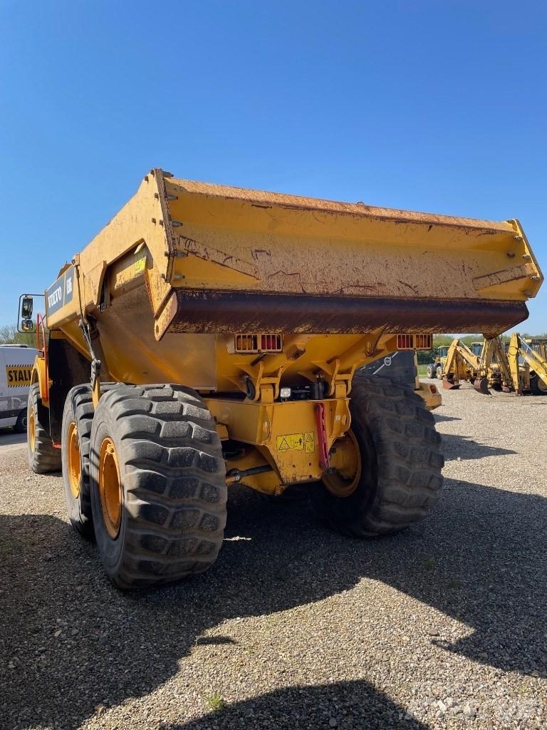 Volvo A30G Articulated Haulers
