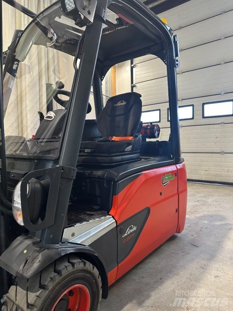 Linde E20L-02 Electric forklift trucks