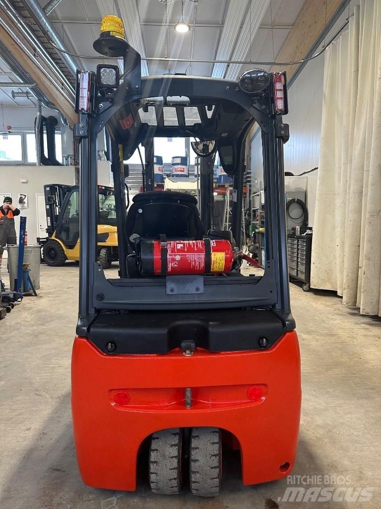 Linde E20L-02 Electric forklift trucks