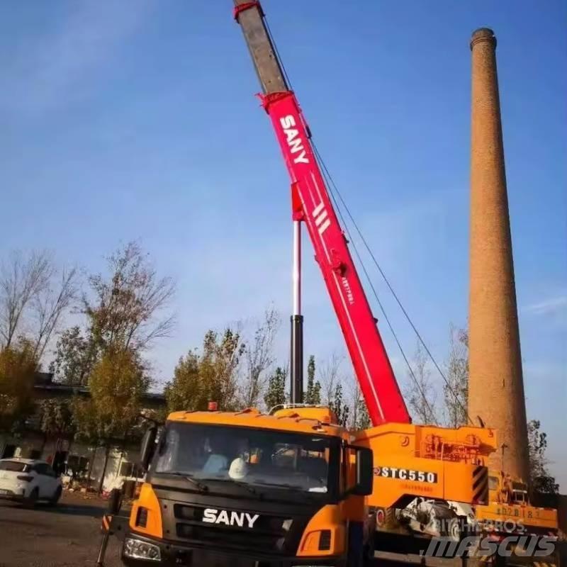 Sany stc550 All terrain cranes