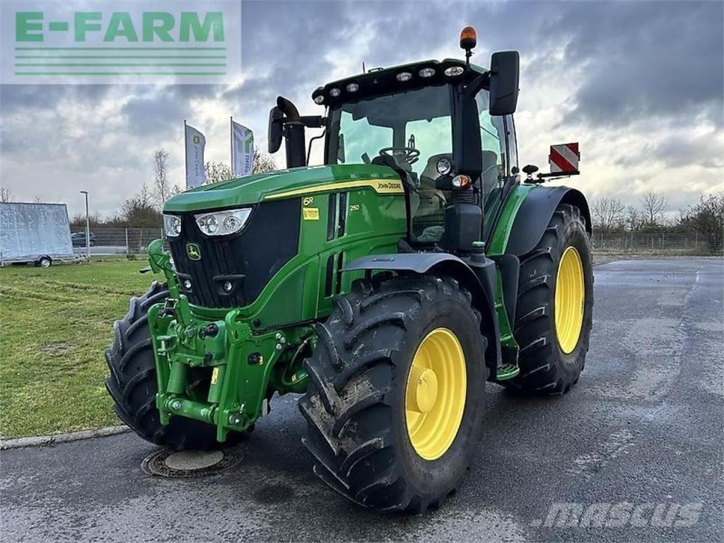 John Deere 6r 250 Tractors