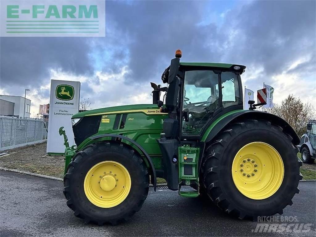 John Deere 6r 250 Tractors