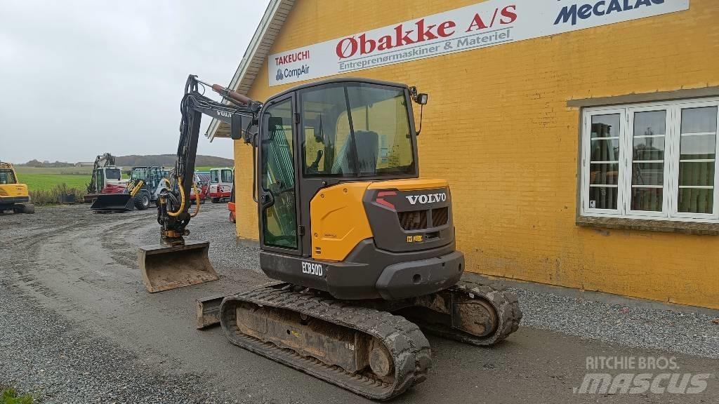 Volvo ECR 50 D Mini excavators < 7t (Mini diggers)