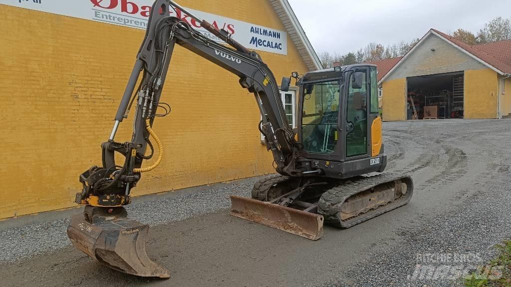 Volvo ECR 50 D Mini excavators < 7t (Mini diggers)
