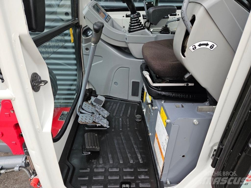Takeuchi TB 225 Mini excavators < 7t (Mini diggers)
