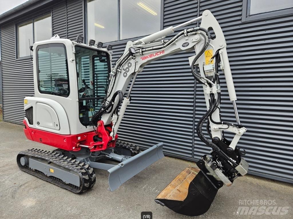 Takeuchi TB 225 Mini excavators < 7t (Mini diggers)