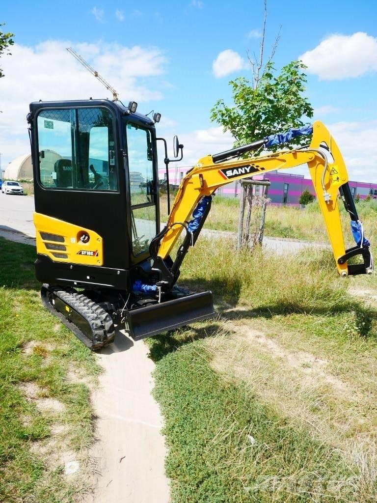 Sany SY 18 C Mini excavators < 7t (Mini diggers)