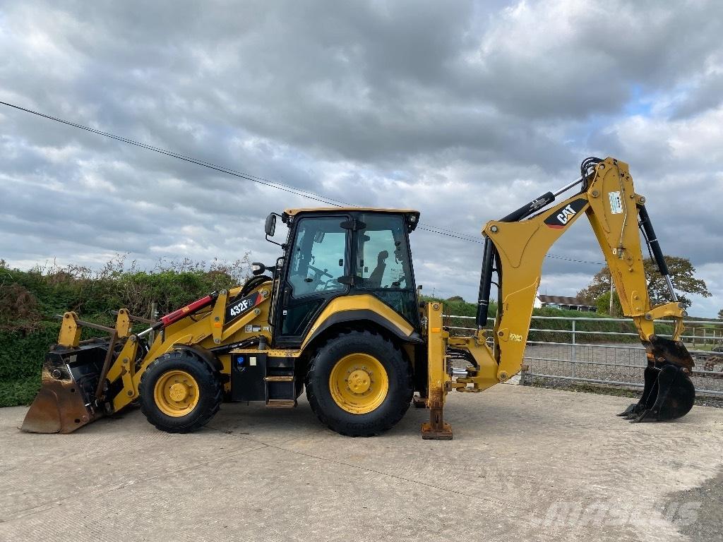CAT 432 F Backhoe