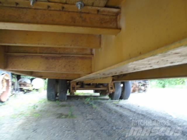 Belshe T102A Flatbed/Dropside trailers