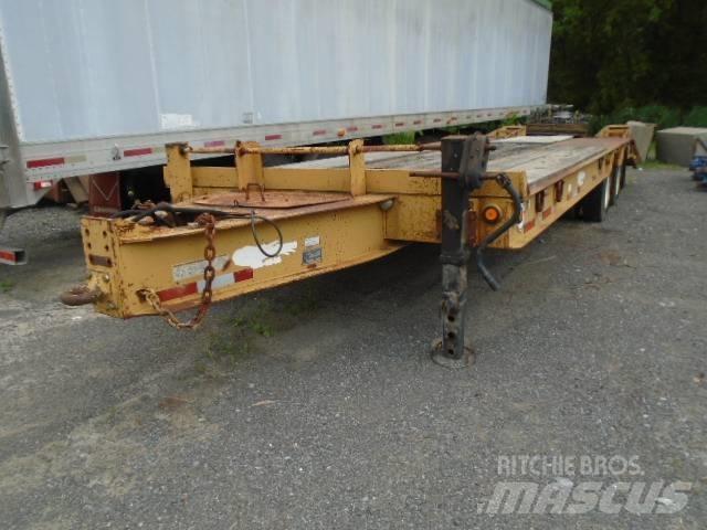 Belshe T102A Flatbed/Dropside trailers