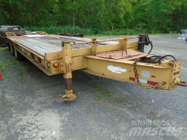 Belshe T102A Flatbed/Dropside trailers