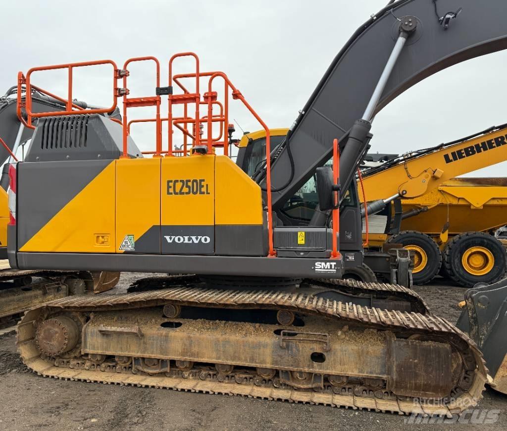 Volvo EC 250 EL Crawler excavators