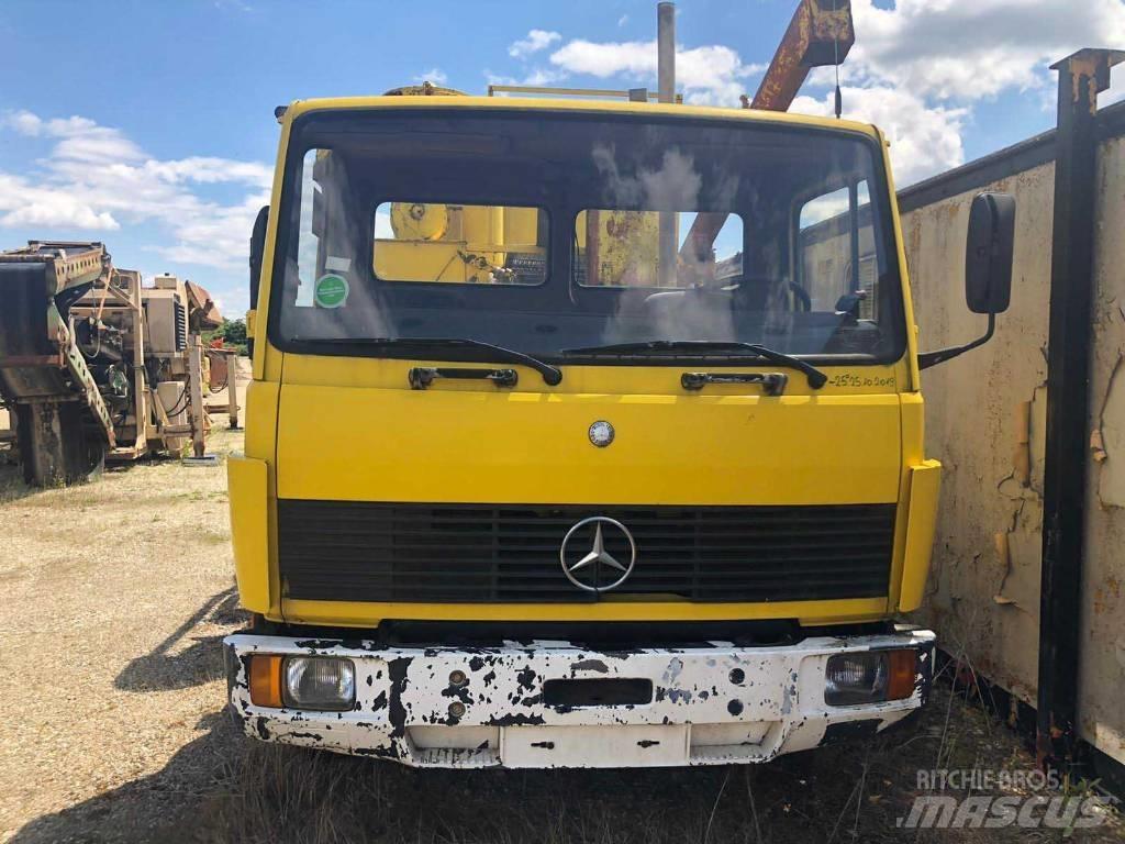 Mercedes-Benz 814 Other trucks