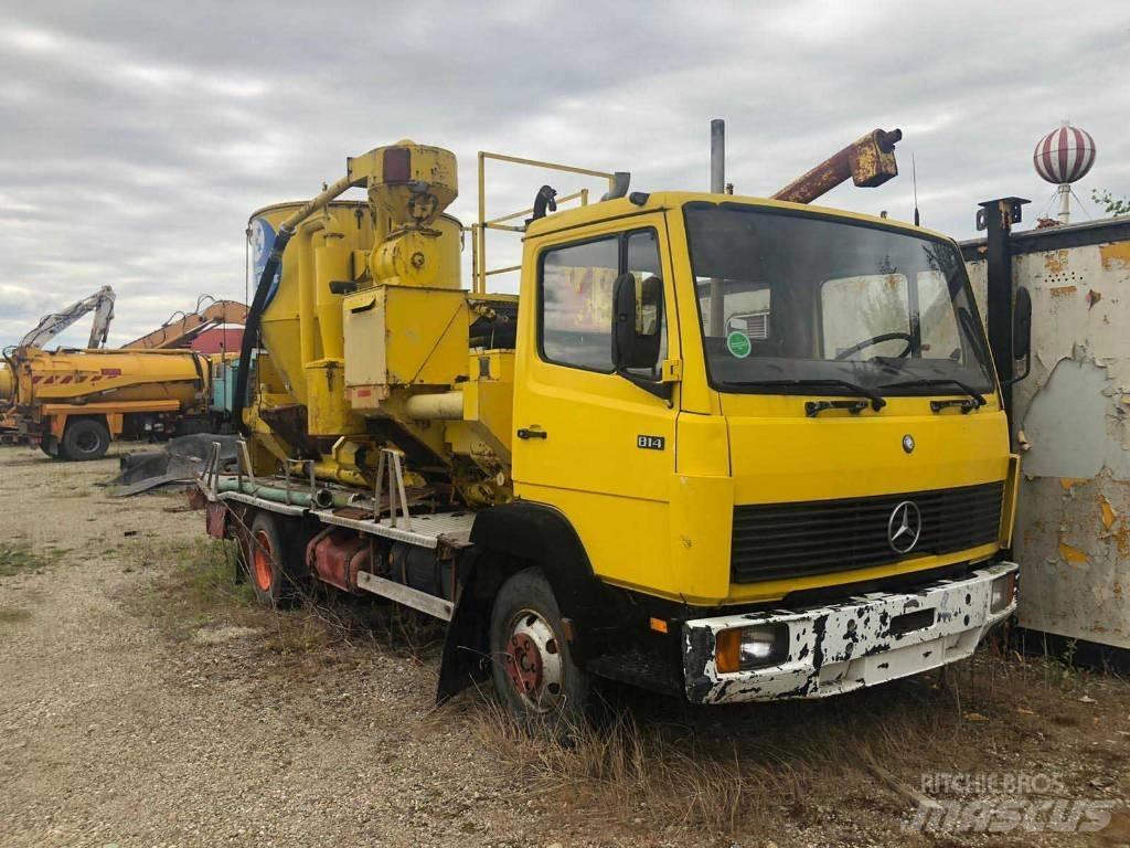Mercedes-Benz 814 Other trucks